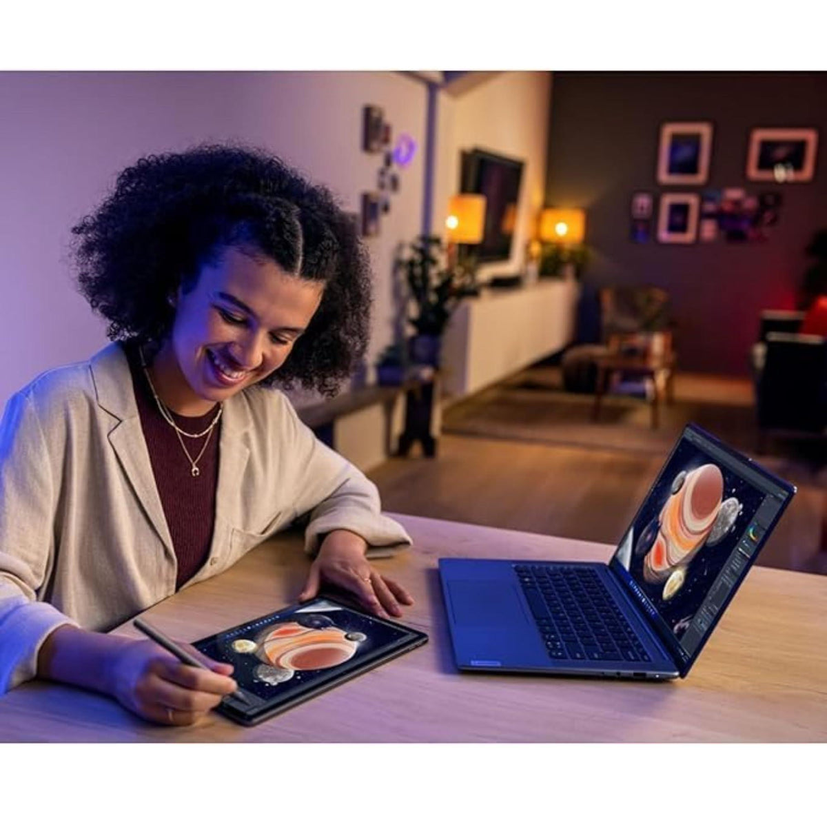 Lenovo V15 Business Laptop • 32GB RAM • 1TB SSD • Intel 4-core Processor • 15.6" FHD • Ethernet Port • HDMI • Windows 11 Pro • Sleek Design • Effortless Elegance