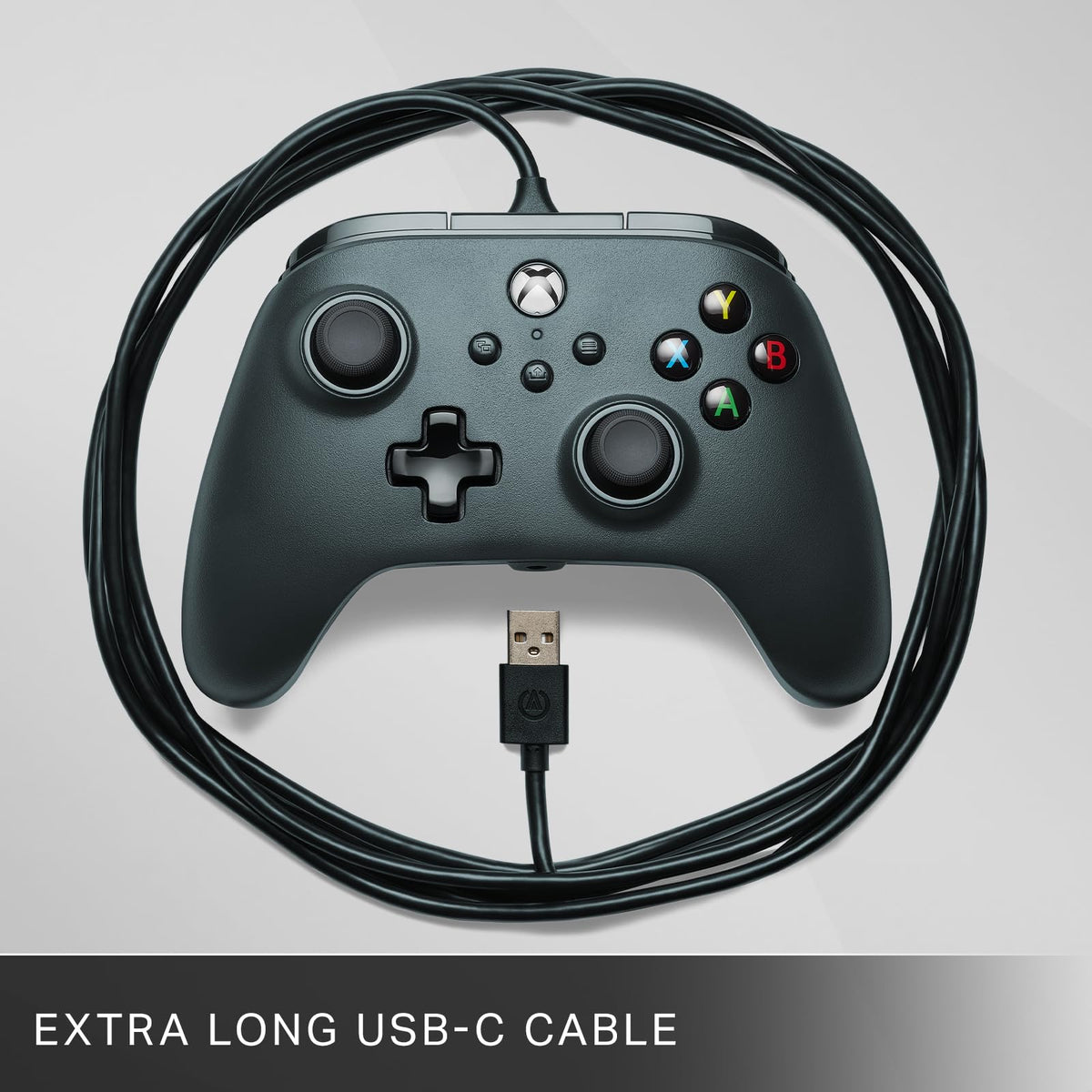 PowerA Wired Controller For Xbox Series X|S - Black, Gamepad, Video Game Controller Works with Xbox One