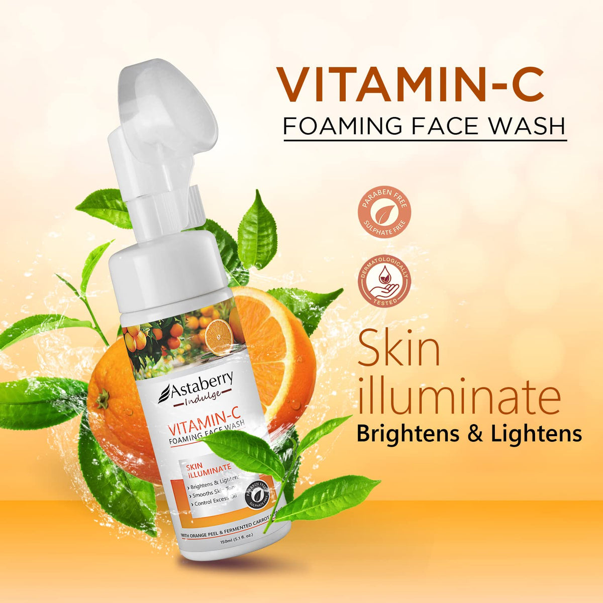 Vitamin C Foaming Face Wash | Foaming Face Wash | Indulge