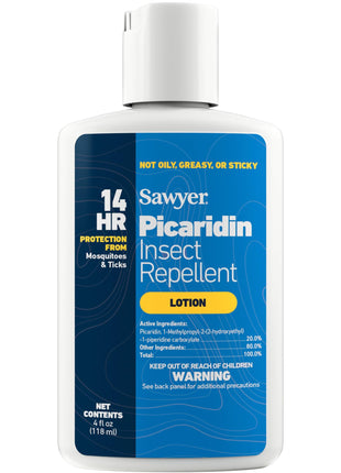 Sawyer Products SP564 Premium Insect Repellent with 20% Picaridin, Lotion, 4-Ounce