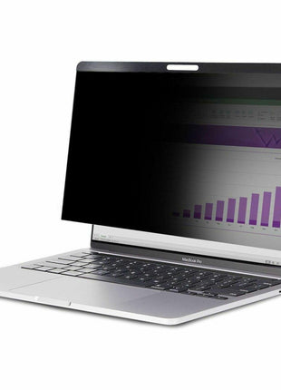 StarTech.com Laptop Privacy Screen for 13 inch MacBook Pro & MacBook Air - Magnetic Removable Security Filter - Blue Light Reducing Screen Protector 16:10 - Matte/Glossy - +/-30 Degree, TAA