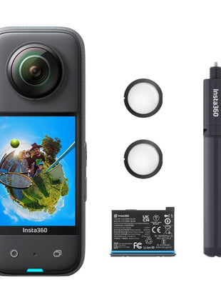 Insta360 X3 Pocket 360 Action Camera All-Purpose Kit