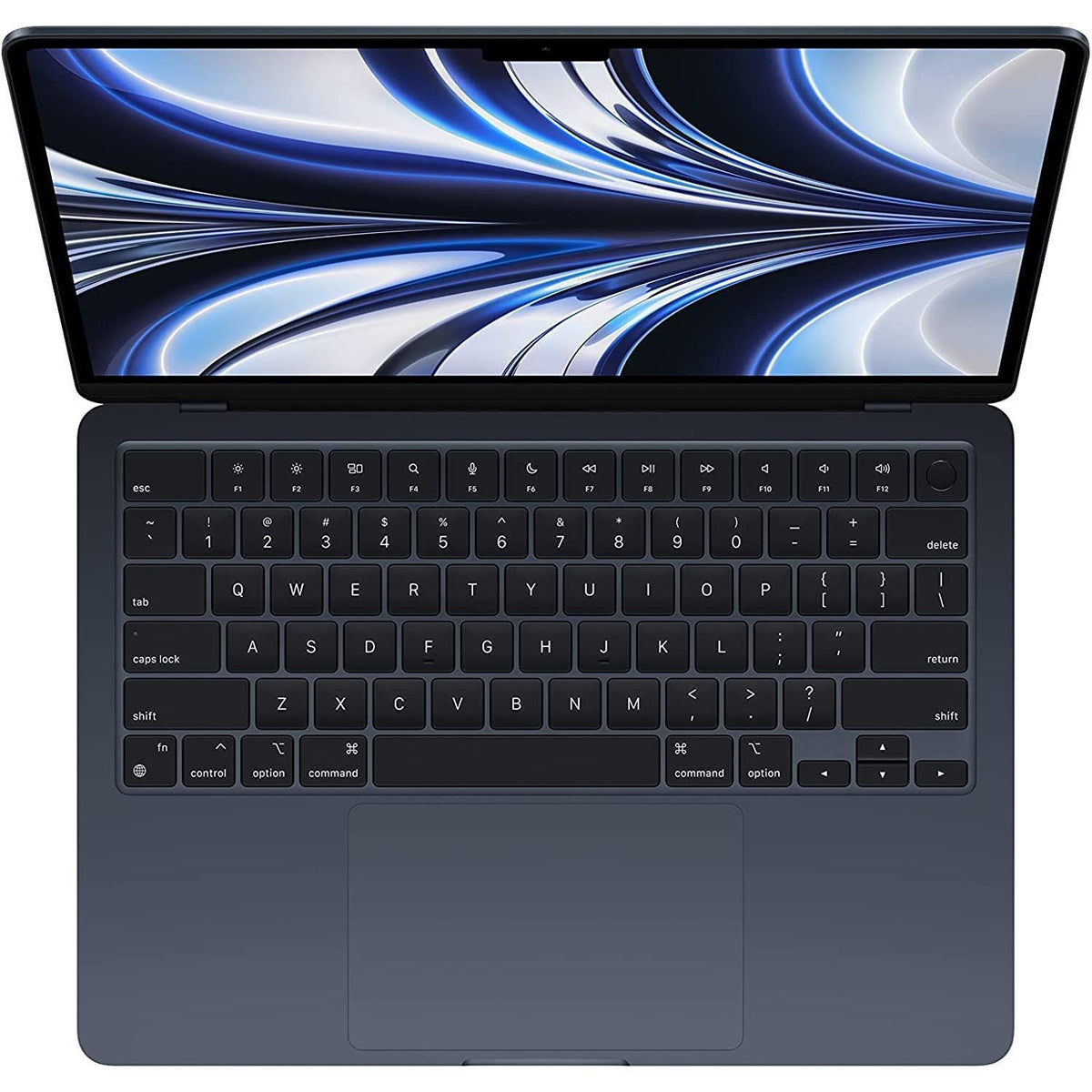Apple 2022 MacBook Air with Apple M2 Chip, 13-inch, 8GB RAM, 256GB SSD Storage, Midnight (Renewed)