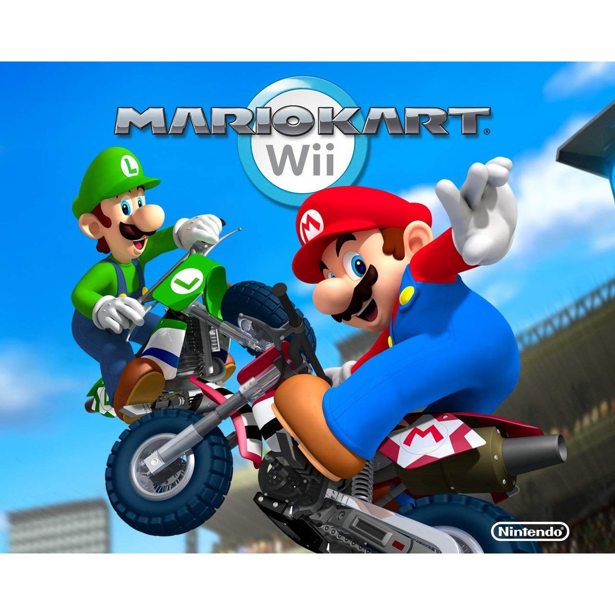 Mario Kart Wii - Game Only by Nintendo (Renewed)