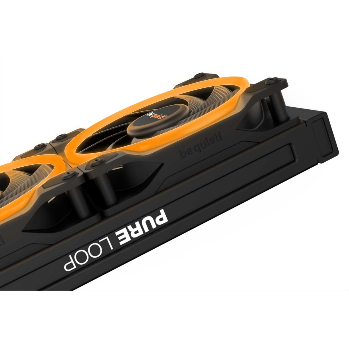 be quiet! Light Wings 120mm PWM High Speed Low Noise Premium ARGB Cooling Fan | 4-Pin | Ideal for Radiators and Heat Syncs | Black | BL073