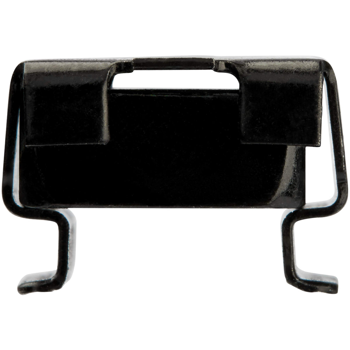 StarTech.com 10-32 Cage Nuts - 50 Pack - Rack Mount Clip Nuts - for Square Hole Server Rack - Black, TAA (CABCAGENUTS1032)