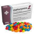 Funny Prank Pill Box with Candy, Gag Gifts for Men, 30th 40th 50th 60th 70th Birthday Gifts for Him or Her, Novelty Joke, Dad Birthday Gift for Boyfriend, Secret Santa Yankee Swap