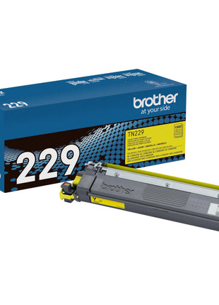 Brother Genuine TN229M Magenta Standard Yield Printer Toner Cartridge - Print up to 1,200 Pages(1) | Brother TN229 Genuine Toner with smudge-free performance and precise yields for reports, presentations and proposals
