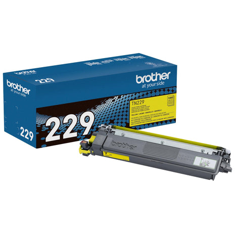 Brother Genuine TN229M Magenta Standard Yield Printer Toner Cartridge - Print up to 1,200 Pages(1) | Brother TN229 Genuine Toner with smudge-free performance and precise yields for reports, presentations and proposals