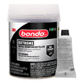 Bondo Metal Reinforced Filler - High Strength Filler, Can be Drilled and Tapped - Will Not Rust, 15 Fl oz with 0.37 oz Hardener