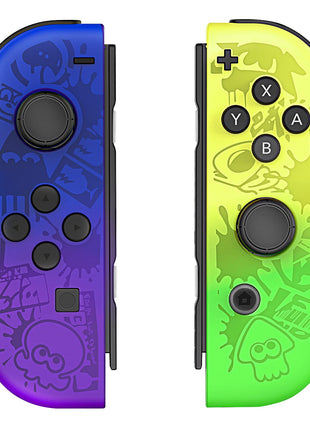 Toxfla Controller for Nintendo Switch Controller, Switch Controller Replacement Accessories with Double Vibration/Wake-Up/Screenshot/Motion Control