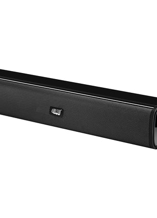 Adesso Xtream S5 USB Sound Bar Speaker for PC Desktop 5W x 2, Black