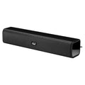 Adesso Xtream S5 USB Sound Bar Speaker for PC Desktop 5W x 2, Black