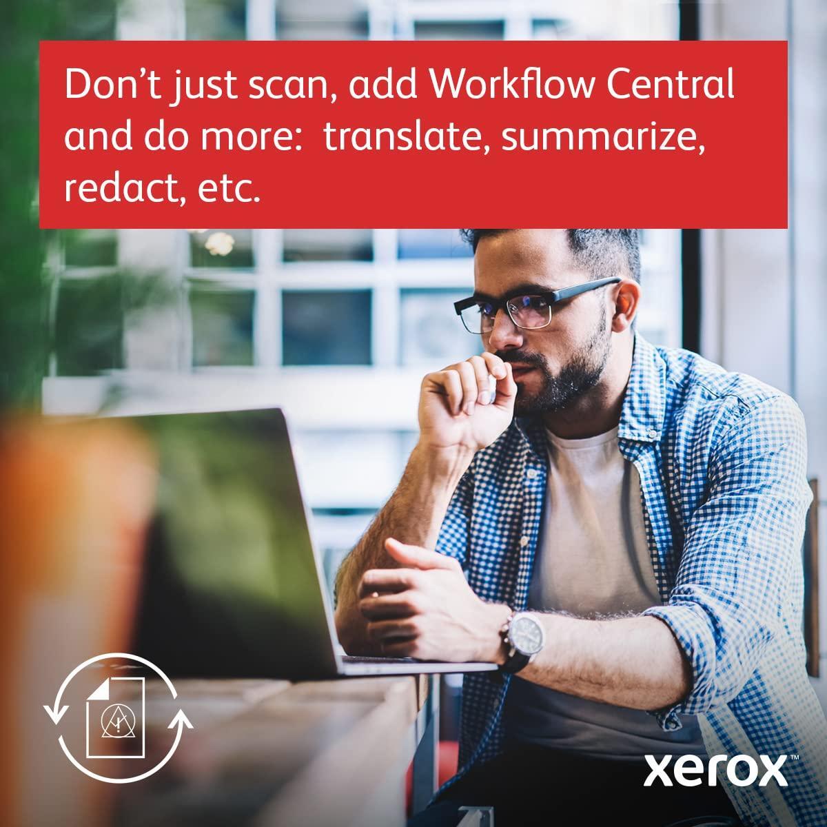 Xerox B315DNI All-In-One, Laser, B&W, Wireless, RADF, Letter, Print, Scan, Copy, Fax, Energy Star Certified, Up to 42PPM