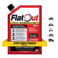 FlatOut Tire Sealant Sportsman Formula - Prevent Flat Tires, Seal Leaks, Contains Kevlar, 32-Ounce Bag, 1-Pack