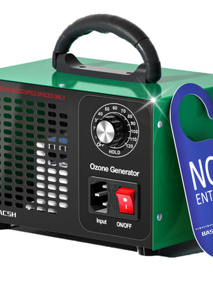 Ozone Generator 45,000mg/h, Home/Industrial O3 Car Deodorizer. Ozone Machine Air Ionizer Ozone Odor Eliminator for Strong Odor. Odor Eliminator for Home, Car, Pet. Room Deodorizer For 2500 sq ft.