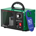 Ozone Generator 45,000mg/h, Industrial/Home O3 Air Purifier Deodorizer for Areas of 2500 Square Feet   High Capacity Ozone Machine Air Ionizer Odor Clean for Rooms, Smoke, Cars, Pets (Green)