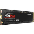 Samsung 990 PRO SSD NVMe M.2 PCIe Gen4, M.2 2280 Internal Solid State Hard Drive, Seq. Read Speeds Up to 7,450 MB/s for High End Computing, Gaming, and Heavy Duty Workstations, MZ-V9P2T0B/AM