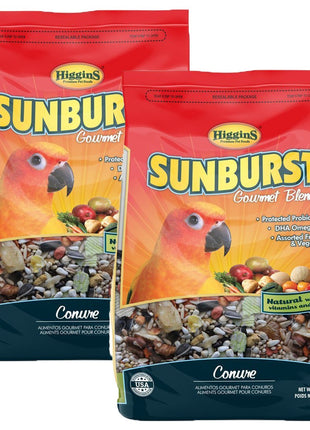Higgins Sunburst Gourmet Food Mix for Conures