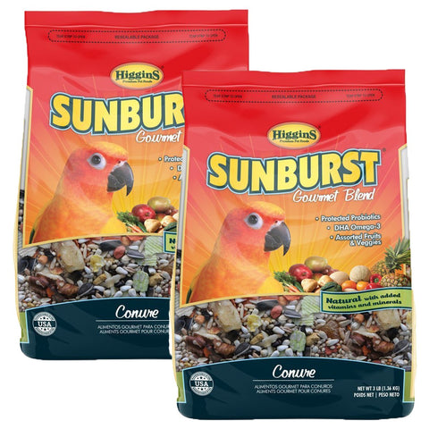 Higgins Sunburst Gourmet Food Mix for Conures