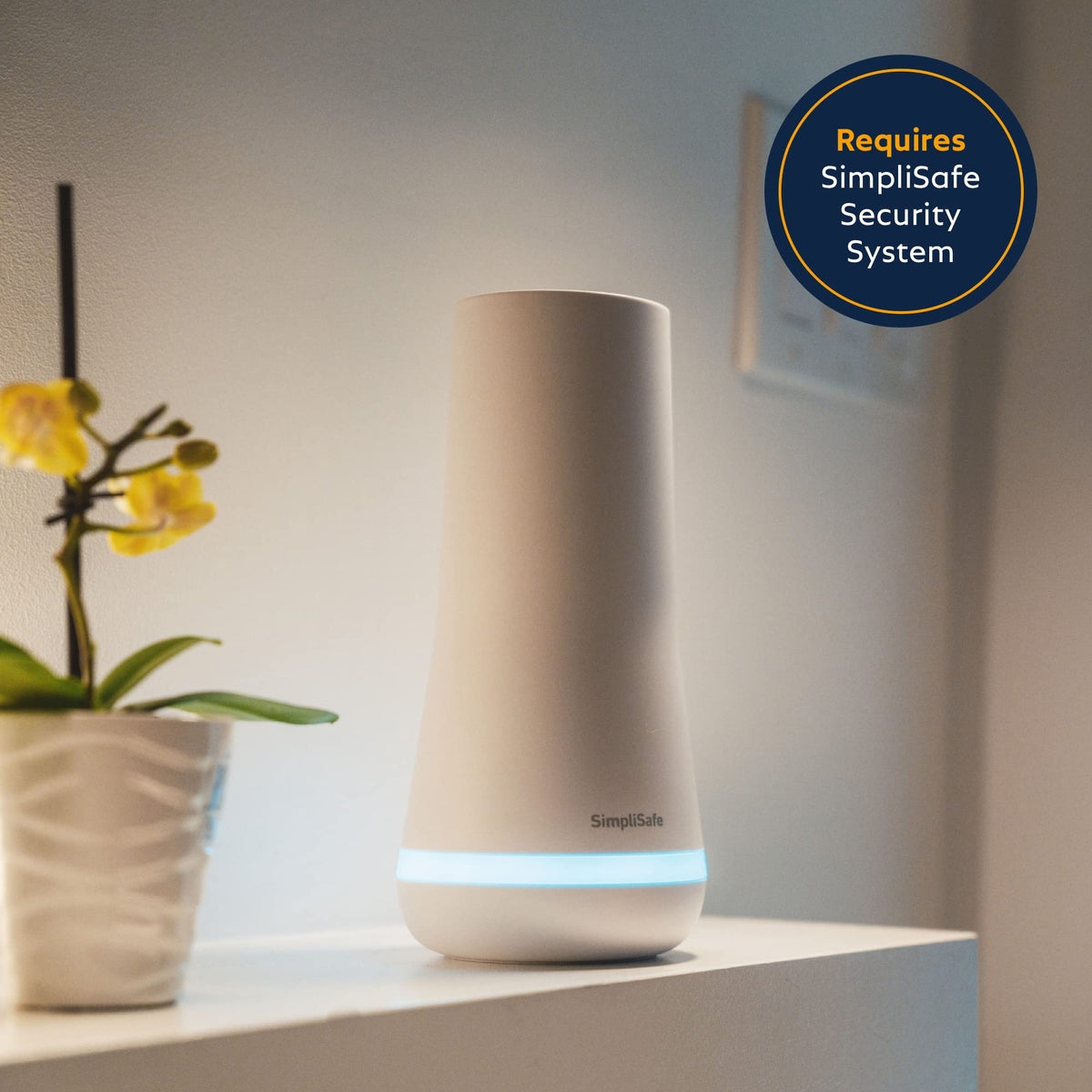 SimpliSafe Entry Sensor - Window and Door Protection - Compatible with Gen 3 Home Security System
