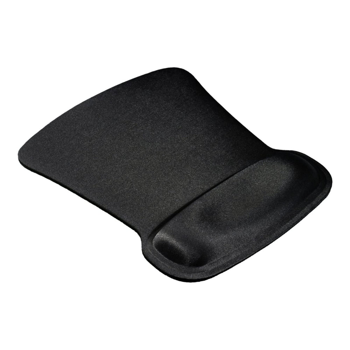 Allsop Ergoprene Gel Mousepad with Wrist Rest - Black (30191), 8" x 10" x 1"