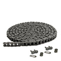Jeremywell #35 Roller Chain 10 Feet (319 Links) + 2 Master Links for Go Karts, Mini Bikes, Motorcycles, Dirt Bike and Industrial Machinery
