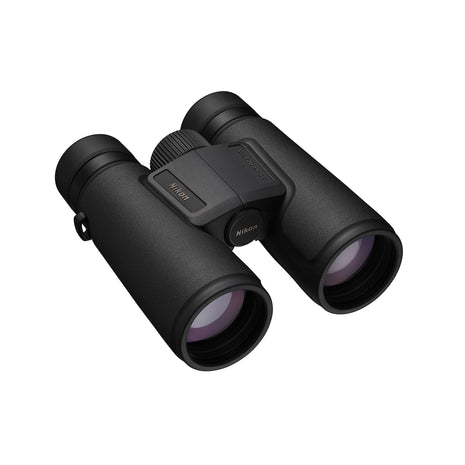 NIKON Monarch M5 Binoculars | Waterproof Fogproof ED Glass Optics with Dielectric Prism Coating | Bright High-Resolution Outdoor Binoculars for Birdwatching, Hiking & Wildlife, 8x42 | 8x/42mm, Waterproof and Fogproof, Rubber-Armored