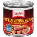 Libby's Chicken Vienna Sausage in Chicken Broth, Canned Sausage, 4.6 OZ