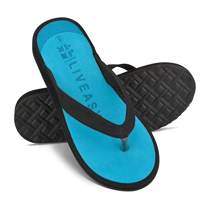 LivEasy Ortho Care Diabetic & Orthopedic Slippers/Footwear with Memory Foam - Women