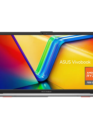 ASUS Vivobook Go 15.6??Slim Laptop, AMD Ryzen 5 7520U, 8GB, 512GB, Windows 11 Home, Cool Silver, Military Grade Durability, Fast Charging, Webcam Shield, E1504FA-AS54