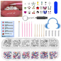 2000 Fashionable Gems Kit, Professional DIY Gems Kit with Light, 2025 New Jewelry Starter Set