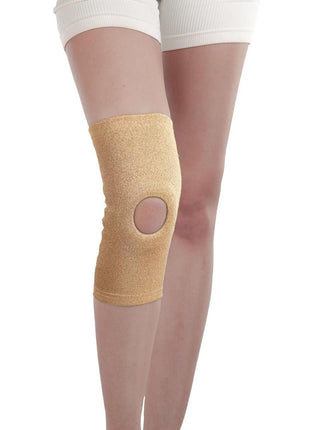 Cipla ACTISMART Knee Cap With Open Patella | Open Patella Knee Cap for Knee Support | Knee Caps For Women & Men | Provides Compression, Warmth & Joint Support | XL