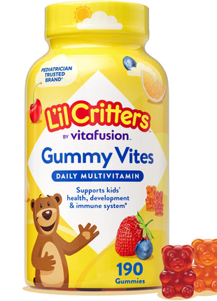 L'il Critters Gummy Vites Kids Multivitamin | 190 Gummies