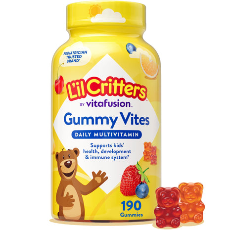 L'il Critters Gummy Vites Kids Multivitamin | 190 Gummies