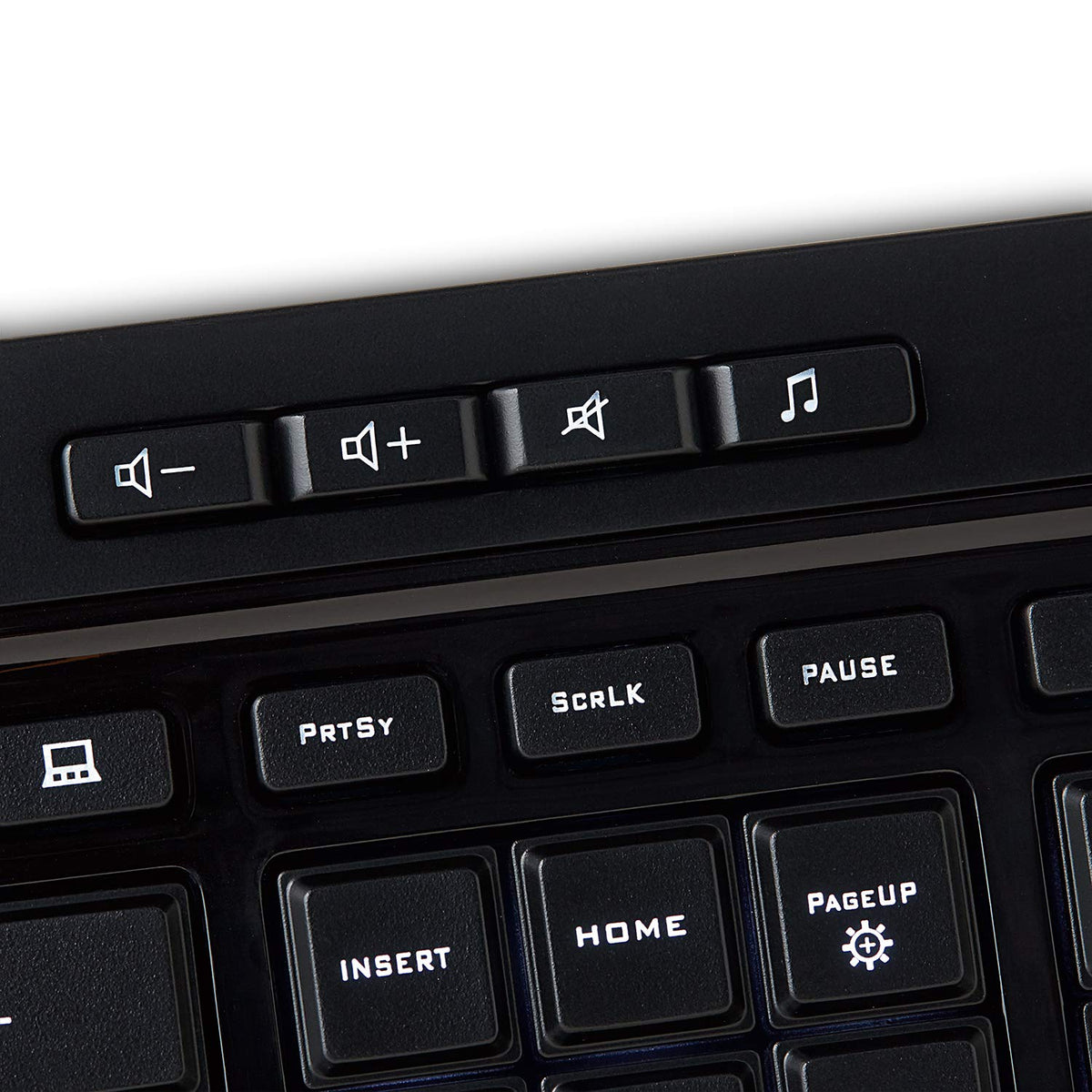 Verbatim Illuminated Wired Keyboard , Black