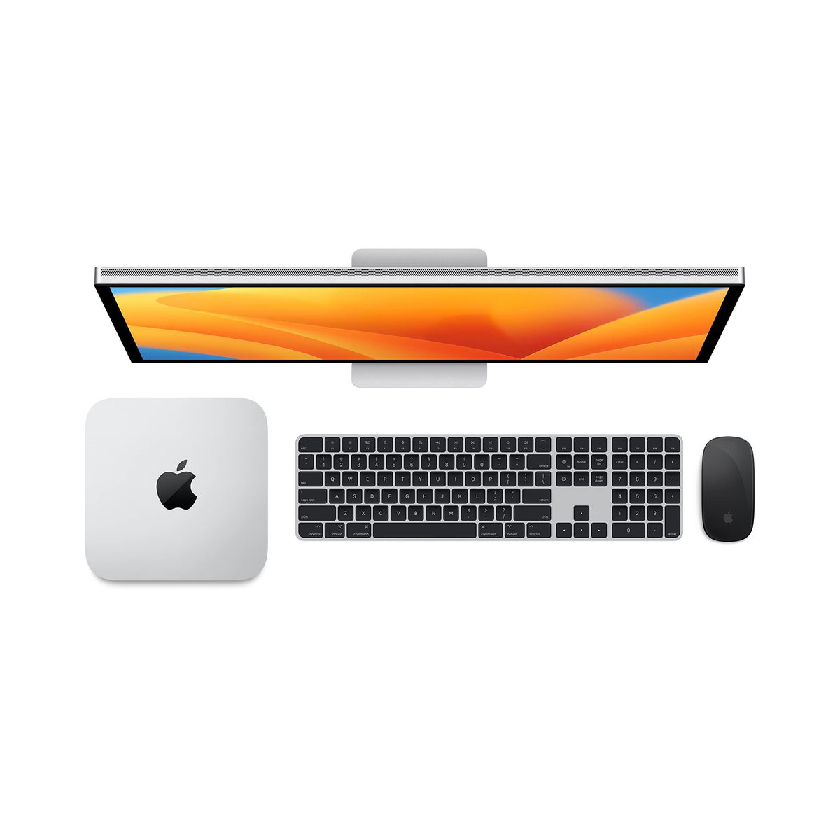 Apple 2023 Mac Mini with Apple M2 Chip with 8-core CPU (8GB RAM, 256GB SSD Storage) Silver (Renewed)
