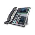 Poly Edge IP Phone - Corded - Corded - Desktop - 14 x Total Line - VoIP - 2 x Network (RJ-45) - PoE Ports