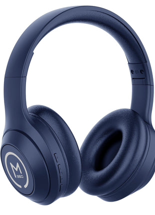 Morpheus 360 Comfort Plus Wireless Over-Ear Headphones - Bluetooth Headset with Microphone - 10H Playtime - HP6500L (Blue)