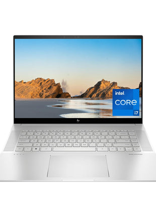 HP Envy 16 inch Laptop, WQXGA 48-120Hz Touchscreen Display, 13th Generation Intel Core i7-13700H, 16 GB RAM, 512 GB SSD, NVIDIA GeForce RTX 4060 GPU (8 GB Dedicated), Windows 11 Home, 16-h1020nr