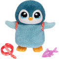 Little Live Pets Walking Penguin My Pet Waddles, Interactive Plush Penguin with 25+ Sounds and Detachable Leash, Toy Penguins for Kids of Ages 5+