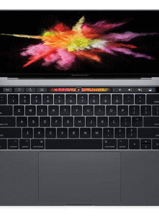 Apple 13in MacBook Pro, Retina, Touch Bar, 3.1GHz Intel Core i5 Dual Core, 8GB RAM, 256GB SSD, Space Gray, MPXV2LL/A (Renewed)