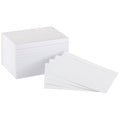 Amazon Basics Paper Flash Ruled Index Note Cards, Heavy Weight, White, 3 x 5 Inch Card, 300 Count, 100 Pack of 3