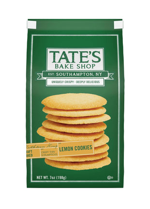Tate's Bake Shop Lemon Cookies, 7 oz