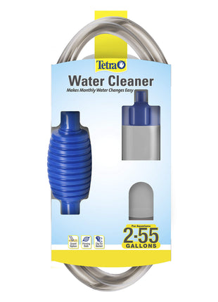 Tetra Water Cleaner Gravel Siphon for Aquariums, Easily Clean Freshwater Aquariums