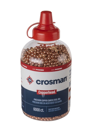 Crosman Copperhead 4.5mm Copper-Coated BBS