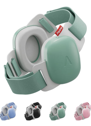 Alpine Muffy Baby Ear Muffs Noise Protection | Toddler Ear Protection | 3-48 Months | 24dB | Baby Hearing Protection | Noise Reduction | Adjustable Headband | Baby Essentials New Mom Gifts