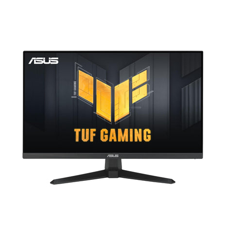 ASUS TUF Gaming 24" (23.8" viewable) 1080P Monitor (VG249QE5A) - FHD, 144Hz Overclock to 146Hz, IPS, Extreme Low Motion Blur Sync, 1ms, Speakers, Variable Overdrive, DisplayWidget Center, 3yr Warranty