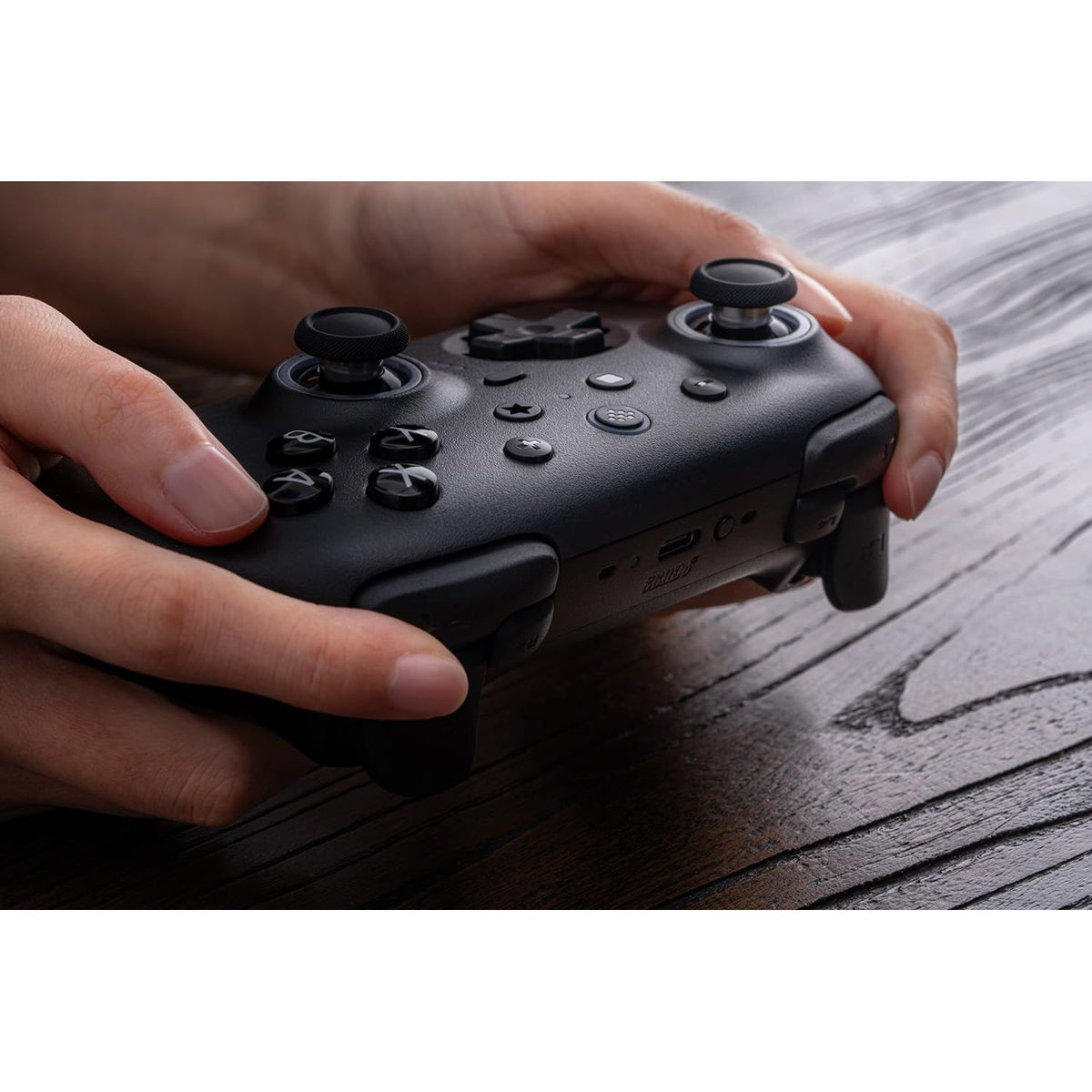 8Bitdo Ultimate 2 Bluetooth Controller for Switch/Switch 2 & Windows PC, Switch Pro Controller with TMR Joysticks, Switchable Hall Effect/Tactile Triggers, Vibration and Motion Control - Black