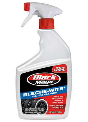 Black Magic 800002224 Bleche-Wite Tire Cleaner Trigger Spray - 32 oz.